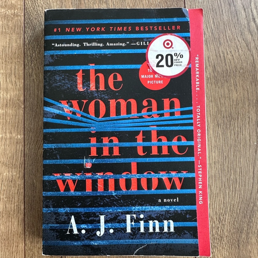 The Woman in the Window Book by A.J. Finn